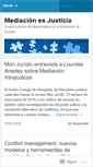 Mobile Screenshot of mediacionesjusticia.com